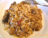 レンジで簡単♪焼きカレー風作り方2写真