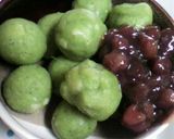 本物の味☆炊飯器使用よもぎ団子☆作り方12写真
