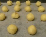 おから入り　スノーボールクッキー作り方8写真