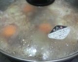 市販のタマゴのすき焼き煮込みドンブリ作り方4写真