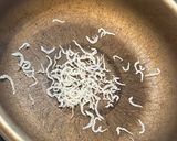 超簡単♡カリカリちりめんサラダ作り方1写真