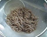 糸コンニャクダイエット☆味噌豆腐和え作り方1写真