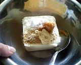 糸コンニャクダイエット☆味噌豆腐和え作り方2写真