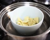 生チョコ入り☆２層のWチョコタルト作り方2写真
