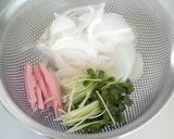 ❤新たまねぎのさっぱり酢の物❤作り方1写真