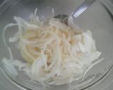 ❤新たまねぎのさっぱり酢の物❤作り方3写真