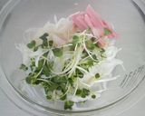 ❤新たまねぎのさっぱり酢の物❤作り方4写真