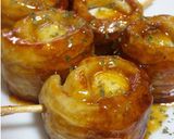 ★ちくわだけ☆くるくる照り焼き作り方4写真