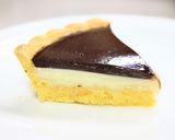 生チョコ入り☆２層のWチョコタルト作り方7写真