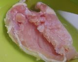 自家製！スチームケースでジューシー鶏ハム作り方2写真