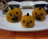 離乳食でハロウィン☆ジャックオーランタン作り方4写真