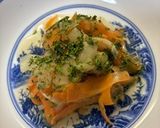 新生姜とにんじんのサラダ作り方4写真