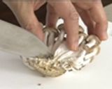 きのこのパスタ作り方1写真
