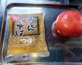丸ごとトマトの煮浸しそうめん作り方1写真