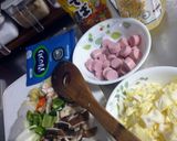 焼きそばソースで！簡単にも！野菜炒め弁当作り方37写真