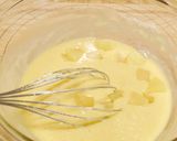 パイン缶のぺったんこケーキ作り方7写真