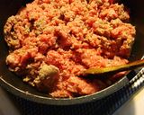 翌日はキーマカレー!なミートソース作り方3写真