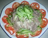 さっぱり～冷しゃぶ☆作り方6写真
