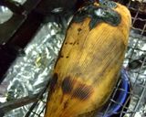 年に一度は焼きたけのこ作り方2写真
