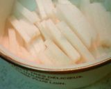 大根とえのきの中華スープ♪作り方1写真