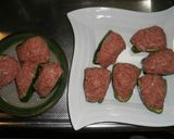 私のピーマンの肉詰め☆作り方5写真