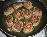私のピーマンの肉詰め☆作り方7写真