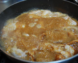 たまねぎのおろししょうが焼き作り方4写真