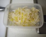 ☆モヤシ梅のせ冷奴☆作り方1写真