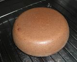 炊飯器deおからココアケーキ作り方4写真