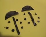 キャラ弁★てんとうむし☆おにぎり★作り方2写真