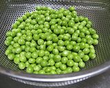 グリンピースの煮豆作り方1写真