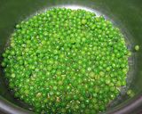 グリンピースの煮豆作り方2写真