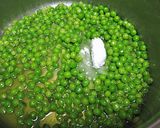 グリンピースの煮豆作り方3写真