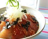 お昼は海鮮ごまだれ丼♪作り方8写真
