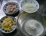 ジャーマンポテトのケーク・サレ作り方1写真