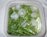 水菜・ひじき・豆腐のサラダ～意外に濃厚～作り方2写真