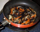 水菜・ひじき・豆腐のサラダ～意外に濃厚～作り方4写真