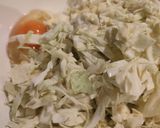 餃子で作るお好み焼き作り方11写真