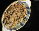 生姜焼き入りポテトグラタン♪作り方1写真
