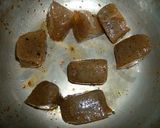 超簡単♪　蒟蒻（こんにゃく）の炒り煮作り方6写真