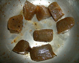 超簡単♪　蒟蒻（こんにゃく）の炒り煮作り方6写真