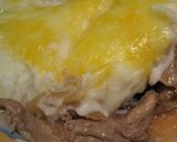 生姜焼き入りポテトグラタン♪作り方5写真
