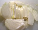 ✿和風　コンビーフ・玉葱のパパッと炒め✿作り方1写真