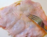 鶏肉のプリップリ梅しそ照り焼き♪作り方3写真