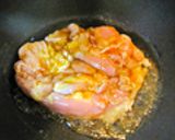 鶏肉のプリップリ梅しそ照り焼き♪作り方5写真