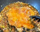 鶏肉のプリップリ梅しそ照り焼き♪作り方7写真