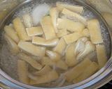 豆腐と玉ねぎと油揚げの味噌汁作り方3写真