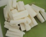 材料は１つ☆大根と塩昆布のグラタン♪作り方1写真