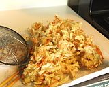 お好みかき揚げバーガー（丼も美味♪）作り方4写真