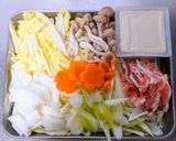 ごま豆乳キムチ鍋 と 〆のチーズうどん作り方2写真
